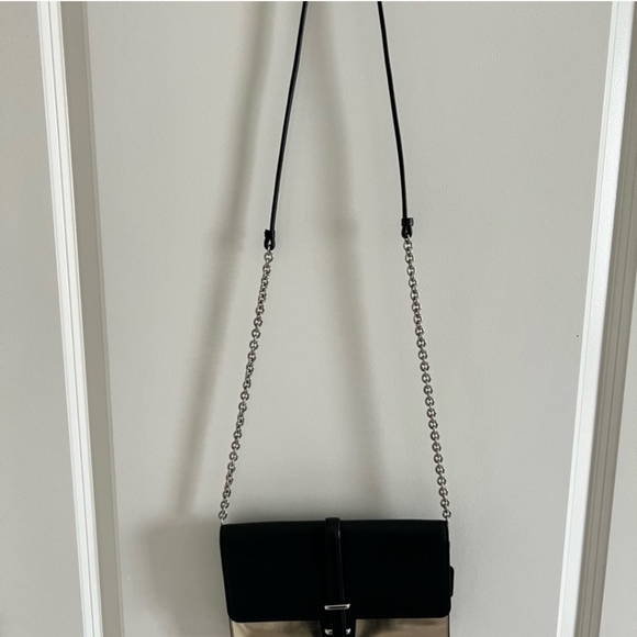 Coach Elegant 2in1 Black and Gold Crossbody Or Clutch Women's Bag (EUC) - Picture 13 of 13